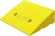 YsXoWiui Curb Threshold Ramp Curb Ramp Road Incline Ramp Pad Incline Step Ramp for Park Entry, 50cmx50cmx19cm