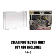 Protector For Funko Smuggler's Bounty - Hoth Han Solo with Tauntaun #125