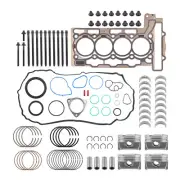 N12 N16 Engine Piston Gasket Rebuild Kit For Mini Cooper R55 R56 R57 R60 1.6T (for: Mini)