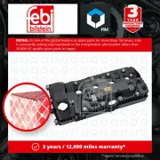 Rocker Cover fits BMW 645 E63, E64 4.4 03 to 05 N62B44A 11127508780 11127518073