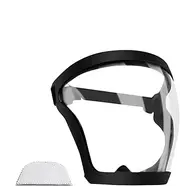 Face Shield - Face Visor | Face Visor Shield | High Definition Anti-Fog Face Cover | Pc Lenses Face Protective Tool for Home Kitchen, Construction Work, Electric Welding, Food Manufacturing