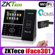 ZKTeco iface301 WIFI ID RFID Card Facial Recognition Time Attendance Machine