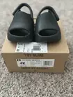 Adidas Yeezy YZY Slide Infants Dark Onyx Size 4K