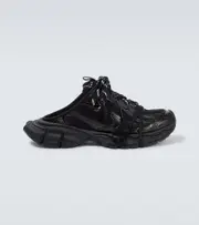 [Balenciaga] Balenciaga 3XL mesh sneaker mules AU 7 black