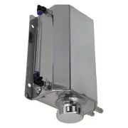 Coolant Radiator Tank Reservoir Expansion Overflow Tank Universal 2L Aluminum (for: Honda)