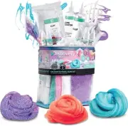 Discovery Mindblown Magical Colorful Glitter Enchanted Slime Kids Craft Kit