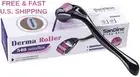 TITANIUM Derma Roller 540 Microneedle Face Massage KIT 3 Piece BOOSTS COLLAGEN