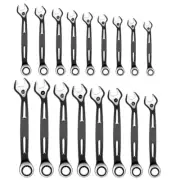 6mm-22mm DualUse Plums Open End Ratchets Wrenches Spanners for DIY Projects