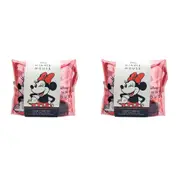 2PK 6pc Disney Mickey & Minnie Mouse Bath & Body Range Kids/Child Hair Care Kit