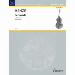 【KAIYI MUSIC 凱翊音樂】亨采：小夜曲低音提琴譜 HENZE: SERENADE FOR SOLO DOUBLE BASS