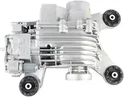 Compatible With Volkswagen CC Passat Tiguan SEAT 2009-2017 AWD 3.6L Rear Axle Differential Carrier Assembly 0AY525010L 0AY525010