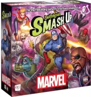 Smash Up: Marvel - Officially Licensed Collectible Card Game Featuring Marvel...
