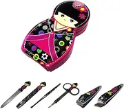 Beavorty Professional Manicure Set Pc Nail Clippers Tools Storage Bag Material for Longevity Random