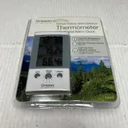 NEW Oregon Scientific THT312 Wired Thermometer Digital Alarm Clock