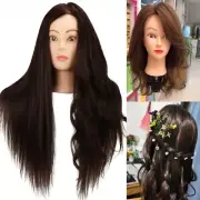 Mannequin Manikin Head For Hairdresser Practice Hair Styling Training Model