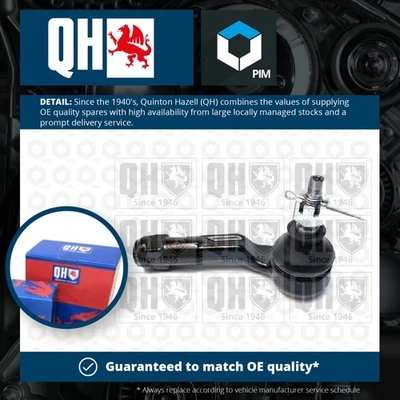 Tie / Track Rod End fits HYUNDAI ELANTRA AD 1.6 Right 2016 on Joint QH Quality