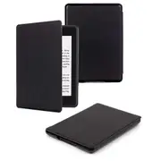 StylePro Kindle case, slimfit cover, thin and lightweight for Kindle Basic 6”, black
