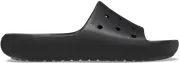 Crocs Classic Slide; Black, M13