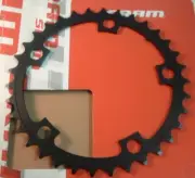 SRAM Red/Force/Rival/Apex 34Tx 110BCD Road Chainring-NEW /NOS-2x10-Spd-Black NIB