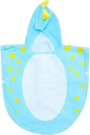 Toyvian Bath Towel Cape Hooded Towels Hooded Bath Towel Hooded Bath Towels for Hooded Bathing Towel Bathrobe Hooded Bath Towel Towels for