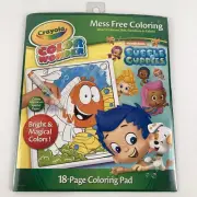 Crayola Color Wonder Bubble Guppies Mess Free Coloring Pad Nickelodeon 2014 New