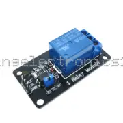 5PCS One 1-Channel Isolated 5V Relay Module Coupling Optocoupler For Arduino