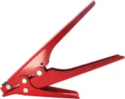 Zip Tie Gun Tensioning And Cutting Zip Tie Tool For Plastic Cable Ties Under 3/8