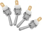 KONTONTY Replacement Toggle Switch for Gasoline Logging Saws Feature for Easy Shutdown