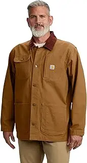 [CARHARTT] Men's Rugged Flex Duck Loose Fit Chore Coat