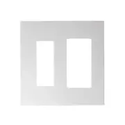 LUTRON NT-C27/R3-FB-WH GRAFIK EYE HOMEWORKS WALL STATION FACE PLATE KIT, WHITE