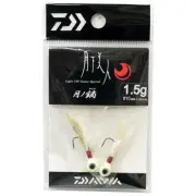 Daiwa Gekkabijin Tsukino Kabura 1.5g Light Salt Night Game Jig Head Glow WW