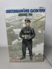 Dragon Kit No. 1620 Obersturmbannfuhrer Joachim Peiper Ardennes 1944 - NEW 1/16