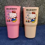 【全新】HELLO KITTY 800CC 冰霸飲料杯。生日禮物。聖誕、新年禮物。環保杯。三麗鷗 正版授權🔥快速出貨🔥