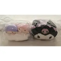 在飛比找蝦皮購物優惠-Sanrio 三麗鷗 酷洛米 雙子星 小雙星 趴姿 玩偶造型