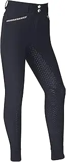 [LeMieux] St Tropez Jodhpurs for Girls & Young Riders - Equestrian Riding Tights - Full Seat Youth Horseback Riding Gear