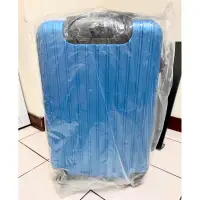 在飛比找蝦皮購物優惠-Velamtino Rosans 24吋全新藍色行李箱