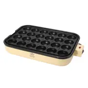 24 Holes Takoyaki Grill Pan Plate Cooking Octopus Ball Kitchen Maker Baking Mold
