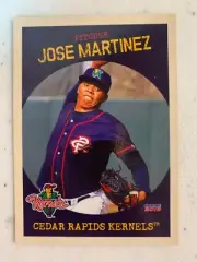 Jose Martinez 2019 Cedar Rapids Kernels Team Card