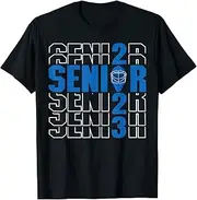 [X.Style] Class of 2023 Ice Hockey Senior Seniors Back to School 2023 ds188 T-Shirt Black