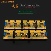 2CH PASS A5 Audiophile FET Pure Class A Power Amplifier DIY Kit / Board 60W+60W