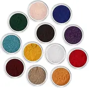 NOLITOY 2sets of Manicure Decorative Plush Powder for Professional Salon Nail Art Decor