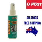 Helmar H4000 Silicone Oil Spray Food Grade 125ml Lubricates Protects Treadmills