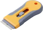 Bates- Razor Blade Scraper, 2 Pack, Razor Scraper Set with 30 Extra Blades, Razo