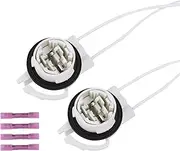 Light Socket Wire Harness Pigtail Repair Kit,LED/Standard, Bulbs# 3157,4114,4157,Replaces# 19258649, LS94,645-607,Daytime Running Light Socket,Turn Signal Lamp Socket,Brake Light Socket