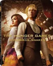 The Hunger Games: The Ballad of Songbirds & Snakes (4K UHD, Blu-ray, Slipcover)