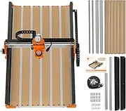 FoxAlien 4080 Extension Kit with Upgraded Hybrid Spoilboard for Y-axis, Compatible with Masuter 3 CNC Router Machine