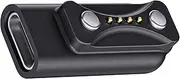 Generic Black USB C Magnetic Connector Fast Charging Adapter for Polar Pacer/Pacer Pro/Ignite 3 Smartwatches