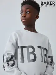 Baker by Ted Baker Oversized Sweatshirt And Joggers Set (AP6370) | $76 - $88