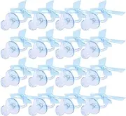 MOLUCKFU 20pcs Shower Charm Shower Prize Shower Pacifiers Shower Game Prizes Shower Photo Props Shower Props Boy Shower Pacifier Prizes Mini Pacifiers