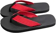[FRETRG] Men's Summer Beach Breathable Shoes Sandals Home Slipper Flip Flops Flat Shoes Summer Shoes for Men